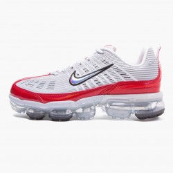 Nike Women's/Men's Air VaporMax 360 OG Grey Red CK2718 002 Running Sneakers 