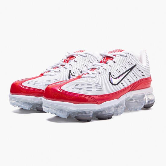 Nike Womens/Mens Air VaporMax 360 OG Grey Red CK2718 002 Running Sneakers
