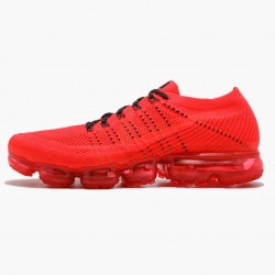 Nike Men's Air VaporMax Clot Bright Crimson AA2241 006 Running Sneakers 