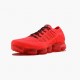 Nike Mens Air VaporMax Clot Bright Crimson AA2241 006 Running Sneakers