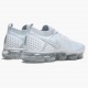 Nike Womens/Mens Air VaporMax Flyknit 2 White Vast Grey 942842 105 Running Sneakers