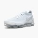 Nike Womens/Mens Air VaporMax Flyknit 2 White Vast Grey 942842 105 Running Sneakers