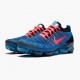 Nike Mens Air VaporMax Flyknit 3 Blue Fury AJ6900 401 Running Sneakers