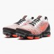 Nike Mens Air VaporMax Flyknit 3 Bright Mango Pure Platinum AJ6900 800 Running Sneakers