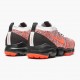 Nike Mens Air VaporMax Flyknit 3 Bright Mango Pure Platinum AJ6900 800 Running Sneakers