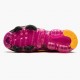 Nike Womens Air VaporMax Flyknit 3 Laser Fuchsia Laser Orange AJ6910 600 Running Sneakers