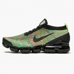 Nike Men's Air VaporMax Flyknit 3 Multi Color AJ6900 006 Running Sneakers 