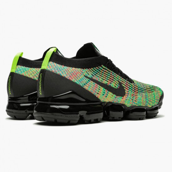 Nike Mens Air VaporMax Flyknit 3 Multi Color AJ6900 006 Running Sneakers