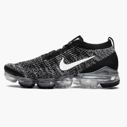 Nike Women's/Men's Air VaporMax Flyknit 3 Oreo AJ6900 002 Running Sneakers 