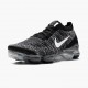 Nike Womens/Mens Air VaporMax Flyknit 3 Oreo AJ6900 002 Running Sneakers