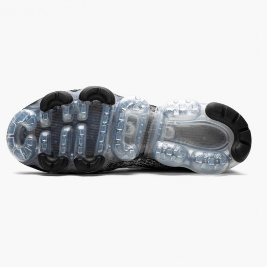 Nike Womens/Mens Air VaporMax Flyknit 3 Oreo AJ6900 002 Running Sneakers