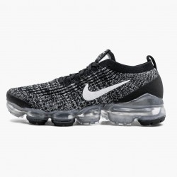 Nike Women's/Men's Air VaporMax Flyknit 3 Oreo AJ6910 001 Running Sneakers 