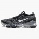 Nike Womens/Mens Air VaporMax Flyknit 3 Oreo AJ6910 001 Running Sneakers