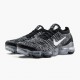 Nike Womens/Mens Air VaporMax Flyknit 3 Oreo AJ6910 001 Running Sneakers