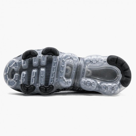 Nike Womens/Mens Air VaporMax Flyknit 3 Oreo AJ6910 001 Running Sneakers