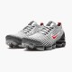 Nike Womens/Mens Air VaporMax Flyknit 3 Particle Grey AJ6900 012 Running Sneakers