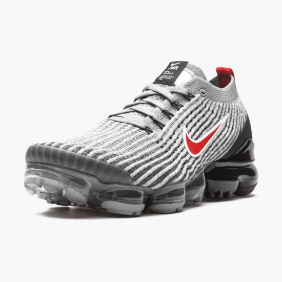 Nike Womens/Mens Air VaporMax Flyknit 3 Particle Grey AJ6900 012 Running Sneakers