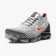 Nike Womens/Mens Air VaporMax Flyknit 3 Particle Grey AJ6900 012 Running Sneakers
