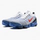 Nike Mens Air VaporMax Flyknit 3 Photo Blue Club Gold AJ6900 106 Running Sneakers