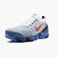 Nike Mens Air VaporMax Flyknit 3 Photo Blue Club Gold AJ6900 106 Running Sneakers