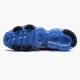 Nike Mens Air VaporMax Flyknit 3 Photo Blue Club Gold AJ6900 106 Running Sneakers