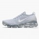 Nike Womens/Mens Air VaporMax Flyknit 3 Pure Platinum  AJ6910 100 Running Sneakers