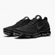 Nike Mens Air VaporMax Flyknit 3 Triple Black AJ6910 002 Running Sneakers