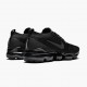Nike Mens Air VaporMax Flyknit 3 Triple Black AJ6910 002 Running Sneakers