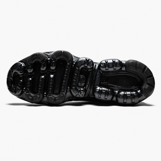 Nike Mens Air VaporMax Flyknit 3 Triple Black AJ6910 002 Running Sneakers