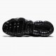 Nike Mens Air VaporMax Flyknit 3 Triple Black AJ6910 002 Running Sneakers