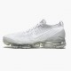 Nike Womens/Mens Air VaporMax Flyknit 3 White Pure Platinum AJ6900 102 Running Sneakers