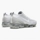 Nike Womens/Mens Air VaporMax Flyknit 3 White Pure Platinum AJ6900 102 Running Sneakers