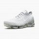 Nike Womens/Mens Air VaporMax Flyknit 3 White Pure Platinum AJ6900 102 Running Sneakers