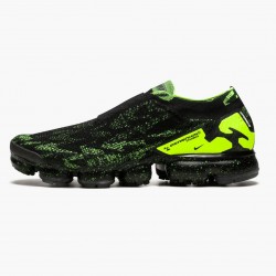 Nike Women's/Men's Air VaporMax Moc 2 Acronym Black AQ0996 007 Running Sneakers 