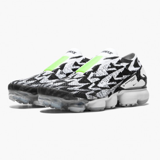 Nike Womens/Mens Air VaporMax Moc 2 Acronym Light Bone AQ0996 001 Running Sneakers