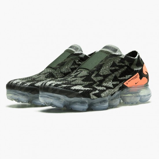 Nike Womens/Mens Air VaporMax Moc 2 Acronym Sail AQ0996 102 Running Sneakers