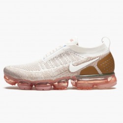Nike Women's/Men's Air VaporMax Moc 2 Sail Wheat AH7006 100 Running Sneakers 