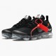 Nike Womens/Mens Air VaporMax Off-White Black AA3831 002 Running Sneakers