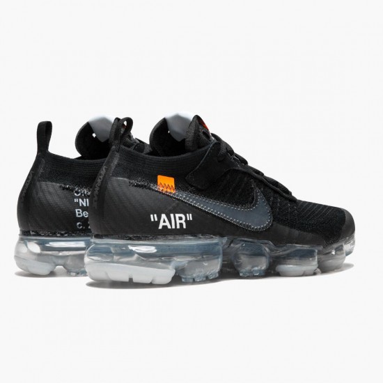 Nike Womens/Mens Air VaporMax Off-White Black AA3831 002 Running Sneakers