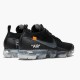 Nike Womens/Mens Air VaporMax Off-White Black AA3831 002 Running Sneakers