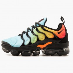 Nike Men's Air VaporMax Plus Bleached Aqua AO4550 002 Running Sneakers 