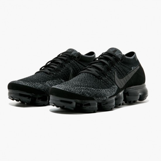Nike Womens/Mens Air VaporMax Triple Black 899473 003 Running Sneakers