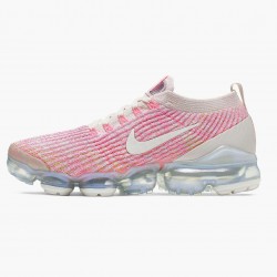 Nike Women's Air Vapormax Flyknit 3 Sunset Pulse AJ6910 008 Running Sneakers 