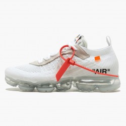Nike Women's/Men's Air Vapormax Off White 2018 AA3831 100 Running Sneakers 