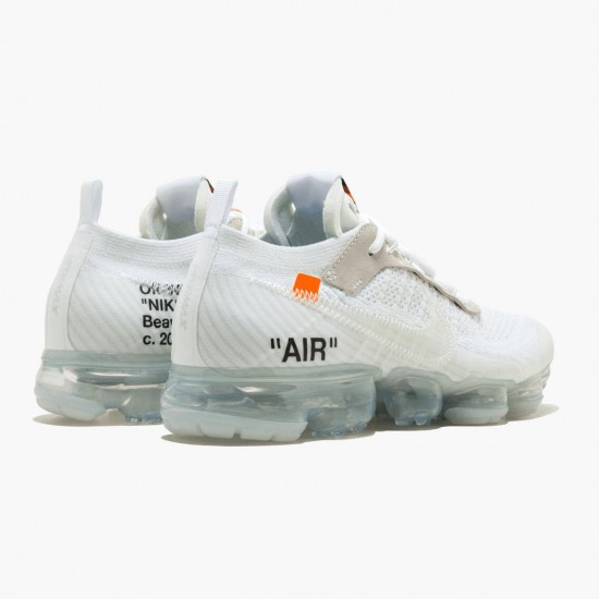Nike Womens/Mens Air Vapormax Off White 2018 AA3831 100 Running Sneakers