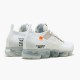 Nike Womens/Mens Air Vapormax Off White 2018 AA3831 100 Running Sneakers