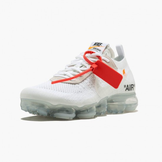 Nike Womens/Mens Air Vapormax Off White 2018 AA3831 100 Running Sneakers