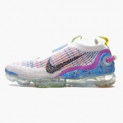 Nike Women's/Men's Vapormax 2020 Pure Platinum Multicolor CJ6740 001 Running Sneakers