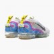 Nike Womens/Mens Vapormax 2020 Pure Platinum Multicolor CJ6740 001 Running Sneakers