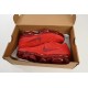 Nike Air Max Scorpion Flyknit Bright Red Shoes For Men DV1678-600 